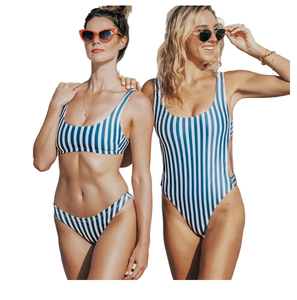 Traje de Baño Personalizado para Mujer, Bikini de Dos Piezas, Traje de Baño de Una Pieza, Corte Alto, Ropa de Playa, Conjuntos de Productos al por Mayor - Product Image 1