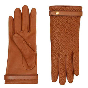Nouveaux gants d'équitation d'hiver à écran tactile antidérapants à doigts entiers unisexes professionnels pour l'extérieur personnalisables en cuir véritable - Product Image 1