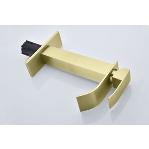 Grifo de lavabo monomando con caño en cascada para baño, categoría de producto: grifos de lavabo - Product Image 2