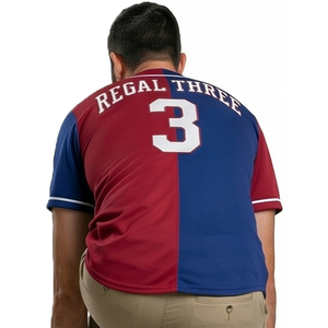 Men Full Button Baseball Jersey Men's Training Wear Baseball Jersey Mens Regal Three Down Button Baseball Jerseys Men - Product Image 5