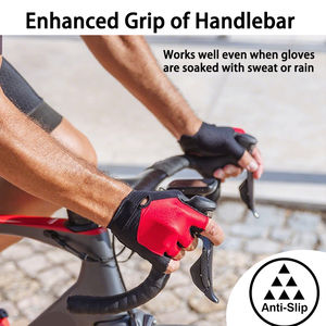 Nuevos Guantes de Carreras de Cuero Personalizados OEM 2025, con Dedos Completos, Impermeables, con Pantalla Táctil y Cierre de Hebilla, para Hombres y Mujeres, para Gimnasio y Levantamiento de Pesas - Product Image 5