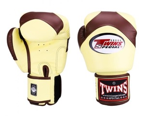 ถุงมือชกมวยไทยรุ่นล่าสุด Twins หนังแท้ ขายส่ง ถุงมือ Fairtex สำหรับฝึกซ้อม MMA ออกกำลังกายในยิม - Product Image 4