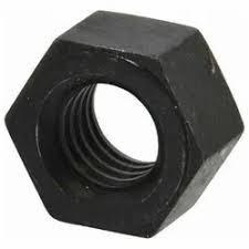 Tuerca Hexagonal de Acero Estructural HSFG 49, Elemento de Fijación de Alta Resistencia para Aplicaciones Industriales - Product Image 3