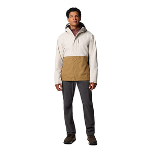 Veste de pluie robuste pour homme, imperméable, coupe-vent, à capuche, pour le travail en extérieur, la randonnée, la pêche, coque personnalisée, OEM, marque privée, usine - Product Image 2