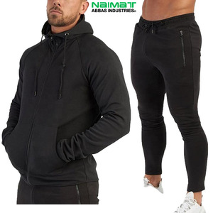 Conjunto Deportivo de Invierno para Hombre, Cómodo, con Cintura Elástica, Transpirable, con Capucha, Pantalones de Chándal de Corte Regular y Pierna Ajustada, Forro Polar Cálido y Holgado - Product Image 5