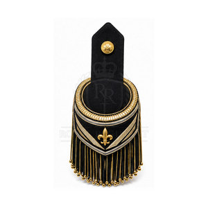 Épaulettes décoratives personnalisées brodées, accessoires d'épaule, prix de gros 2026 - Product Image 4