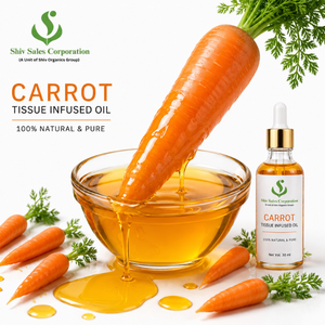 High Quality Carrot Tissue Infused Oil for Beauty Care Manufacturing, Cosmetic Formulations & <b>Personal</b> Care Product Development - Product Image 4