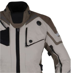 แจ็คเก็ตมอเตอร์ไซค์คุณภาพสูง ดีไซน์ล่าสุด ป้องกันเต็มรูปแบบ แจ็คเก็ตหนังสำหรับแข่งมอเตอร์ไซค์ที่ดีที่สุดสำหรับผู้ชาย - Product Image 6