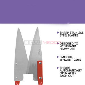 Heavy Duty Horse <b>Shear</b> 5.5 Inch Stainless Steel Blade Manual Handheld Reusable Precision Cutting <b>Tool</b> - Product Image 5