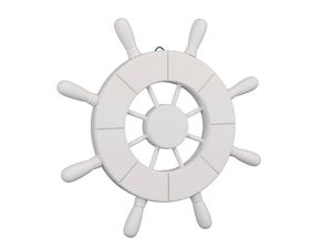 Nautical <b>Ship</b> <b>Wheel</b> Wall Decor Vintage Marine Steering <b>Wheel</b> Decorative Accent for Home Office Coastal Theme Decoration - Product Image 3