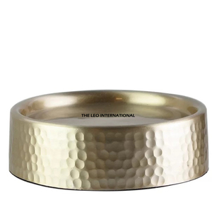 Jabonera de aluminio con tallado artesanal, perfecta para baños, villas y apartamentos de estilo rústico. - Product Image 3