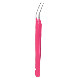 Pinzas de Acero Inoxidable para Extensiones de Pestañas para Profesionales de Belleza - Product Image 2