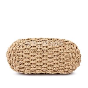 ออกแบบใหม่ร้อนขายธรรมชาติทอฟางกระเป๋าสำหรับสาว OEM ยอมรับโลโก้ที่กำหนดเองและบรรจุภัณฑ์หลากหลายทางเลือกจากเวียดนาม - Product Image 4