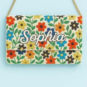 Bolso de cuentas indio hecho a mano, colorido, de lujo, artesanal, duradero, estilo moderno, accesorio de moda étnico prémium, bolso informal. - Product Image 1