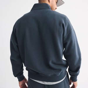 Pull sans manches en polaire brodé pour femme, coupe classique, respirant, couleur unie, tricoté, col montant, hiver, décontracté, sportif - Product Image 3