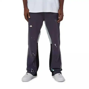 Pantalones Anchos Personalizados con Corte Acampanado para Hombre, Estilo Urbano, Bell Bottom, Casual, Hip Hop, Moda, Ropa OEM - Product Image 2