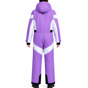 Combinaison de ski deux pièces pour adultes, design de couleur personnalisé, haute qualité, imperméable, pour hommes - Product Image 2