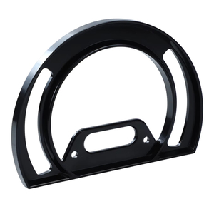 Plaque de montage circulaire usinée CNC en aluminium de haute qualité - Product Image 1