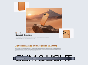 สมาร์ทโฟน Hotwav A17 Pro Max หน้าจอ 6.75 นิ้ว 120Hz ระบบปฏิบัติการ Android 15.0 ชิปประมวลผล Cortex-A55*6+Cortex-A76*2 แบตเตอรี่ 5160mAh กล้อง 13MP แรม 4GB ความจุ 128GB รองรับ Face ID - Product Image 6