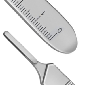 Cuchilla Quirúrgica de Acero Inoxidable con Escala, Soporte para Cuchillas Quirúrgicas, Mango para Cuchillo Quirúrgico Dental - Product Image 5