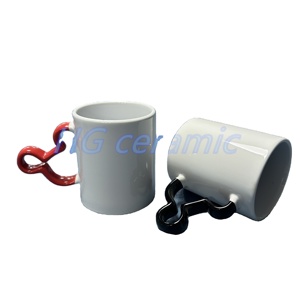 Taza de sublimación de cerámica HG con mango <span class=keywords><strong>Mickey</strong></span> - Product Image 1