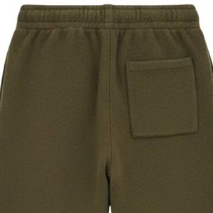 Knit <b>Jogger</b> Pants <b>Khaki</b> Casual Sweatpants Elastic Waist Lounge Wear Soft Knit Trousers Relaxed Fit for Men <b>Women</b> - Product Image 3