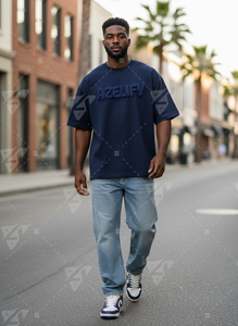 Nouveau style 2026 – T-shirt homme 100 % coton à manches courtes et col rond, coupe ample, écologique, avec logo personnalisé imprimé, fabriqué au Pakistan - Product Image 4