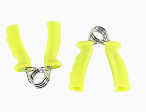 Agarraderas para Manos, Herramientas de Ejercicio para Dedos, Agarre Antideslizante de Plástico, Equipo de Fitness, Azul, Rosa, Blanco, Agarraderas para Gimnasio - Product Image 3