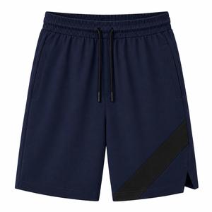 Shorts de sport pour hommes en toile écologique à séchage rapide, couleurs personnalisées, taille élastique avec cordon de serrage, longueur normale, décontracté et athlétique - Product Image 6