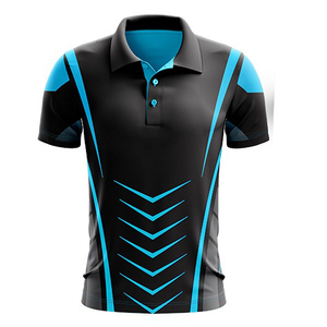Uniforme de cricket réversible personnalisable, manches contrastées, conçu pour les adultes unisexes, léger, respirant, pour les matchs de club et les entraînements - Product Image 2