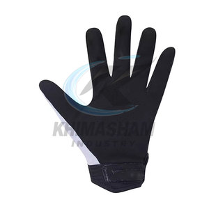 Gants de motocross en tissu respirant et flexible, antidérapants, avec fermeture auto-agrippante, conception à doigts complets pour une utilisation en extérieur en hiver - Product Image 3