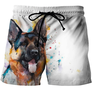 Funny Kung Fu Chicken Pattern Beach Shorts Summer Fashion <b>Mens</b> Kids 3D Animals Printed Board Short Casual Oversized Swim <b>Trunks</b> - Product Image 5