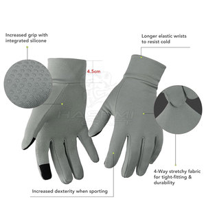 Gants de course haute performance unisexes, respirants et légers, adaptés à la course, à l'entraînement et aux séances de sport - Product Image 4