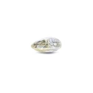 Natural Yellow Sapphire 3.1 Carat Oval Cut Loose Gemstone for Fine Jewelry - Product Image 3