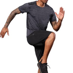 Conjunto de Camiseta y Pantalones Cortos para Hombre, 100% Poliéster, con Bolsillos con Cremallera, Secado Rápido, Ropa Deportiva, para Gimnasio, Entrenamiento, Correr, Conjunto Informal de Verano - Product Image 4
