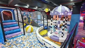Área de Juegos Suave Comercial para Niños, Equipo de Juegos Interior con Estructuras de Espuma Seguras y Zona de Actividades Interactivas - Product Image 4