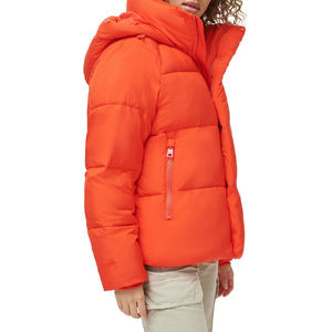 2026 Hot Sale Oversize Women's Puffer <b>Jackets</b> Winter Warm Hooded Quilted Down Coat Lightweight Fashion Ladies Wear Bubble <b>Jacket</b> - Product Image 3