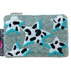 Indian Handmade Luxury <b>Crystal</b> Fashion Accessories Multicolor <b>Beaded</b> Baguette Bag Handle Durable Casual Handbag Local - Product Image 2