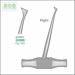 เครื่องมือผ่าตัด MELPEX BEAUTY INSTRUMENTS สำหรับยกเนื้อเยื่อกระดูก  ใช้ในงานผ่าตัดทางทันตกรรม  ทำจากเหล็กกล้าไร้สนิม 420  สามารถนึ่งฆ่าเชื้อได้ - Product Image 5