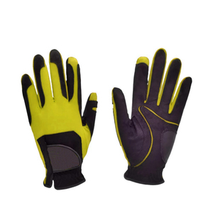 Guantes de Golf TERZO SPORTS Transpirables de Cuero PU con Cierre de Hebilla y Logotipo Personalizado para Hombre - Product Image 4