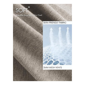 เสื้อฮู้ดแขนสั้นผู้ชาย เสื้อยิม น้ำหนักเบา แห้งเร็ว เสื้อฮู้ดออกกำลังกายสำหรับออกกำลังกาย ฟิตเนส เทรนนิ่ง วิ่ง - Product Image 5