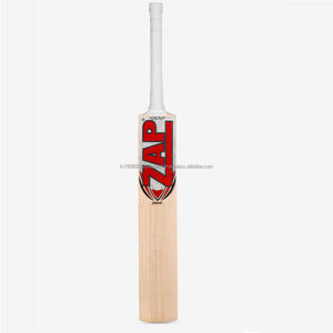 Finest Grade Hecho a mano ZAP Drive Kashmir Willow Bat Cricket Ready Bulk Willow Cricket Bats Disponible para exportación a granel - Product Image 1