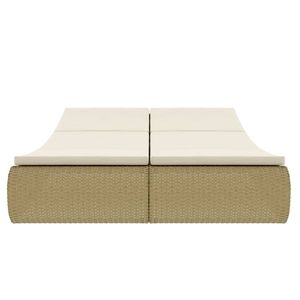 Tumbona Beige Cómoda para Exteriores - Product Image 5