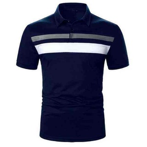 JACOMO APPAREL Camiseta de Hombre Talla Grande, Color Sólido, Casual, Manga Corta, 100% Algodón, Antiencogimiento - Product Image 3