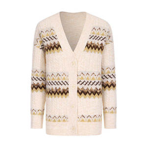 Cárdigan de Mujer, Tejido Suave, Manga Larga, Estilo Casual, Ropa de Calle, Atuendo de Moda - Product Image 1