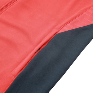 Conjunto Deportivo Chicago Fire FC para Hombre, Rojo Marino, Logotipo Frontal Sólido, Cierre de Cremallera, Manga Larga, Material de Poliéster de Secado Rápido, para Otoño - Product Image 6