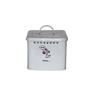 Modern Customized Metal Storage Canister with Side Handles for Organized Kitchen Spaces - Product Image 3