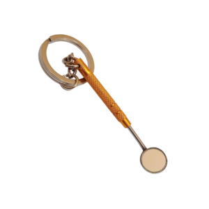 Llaveros con forma de espejo dental de MARI INSTRUMENTS para publicidad en clínicas dentales, regalos para dentistas, llaveros con espejo. - Product Image 5