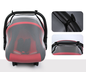 Asiento de <span class=keywords><strong>Coche</strong></span> Plegable Fácil de Guardar y Transportar, Accesorios para Bebés con Mosquitera - Product Image 4