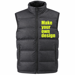 Blouson matelassé sans manches isolé de qualité supérieure, design personnalisé, logo sur mesure, vente en gros, marque privée, fournisseur de vêtements OEM ODM - Product Image 5